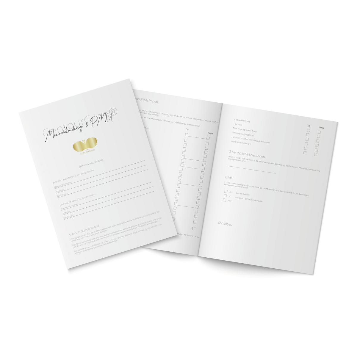 Kit de formation pour formateurs | Microblading | 2025