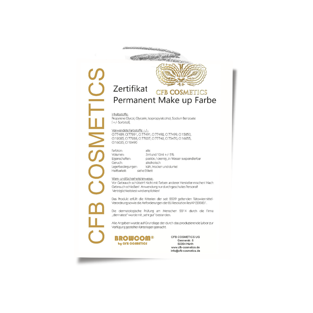 Kit de formation pour formateurs | Microblading | 2025