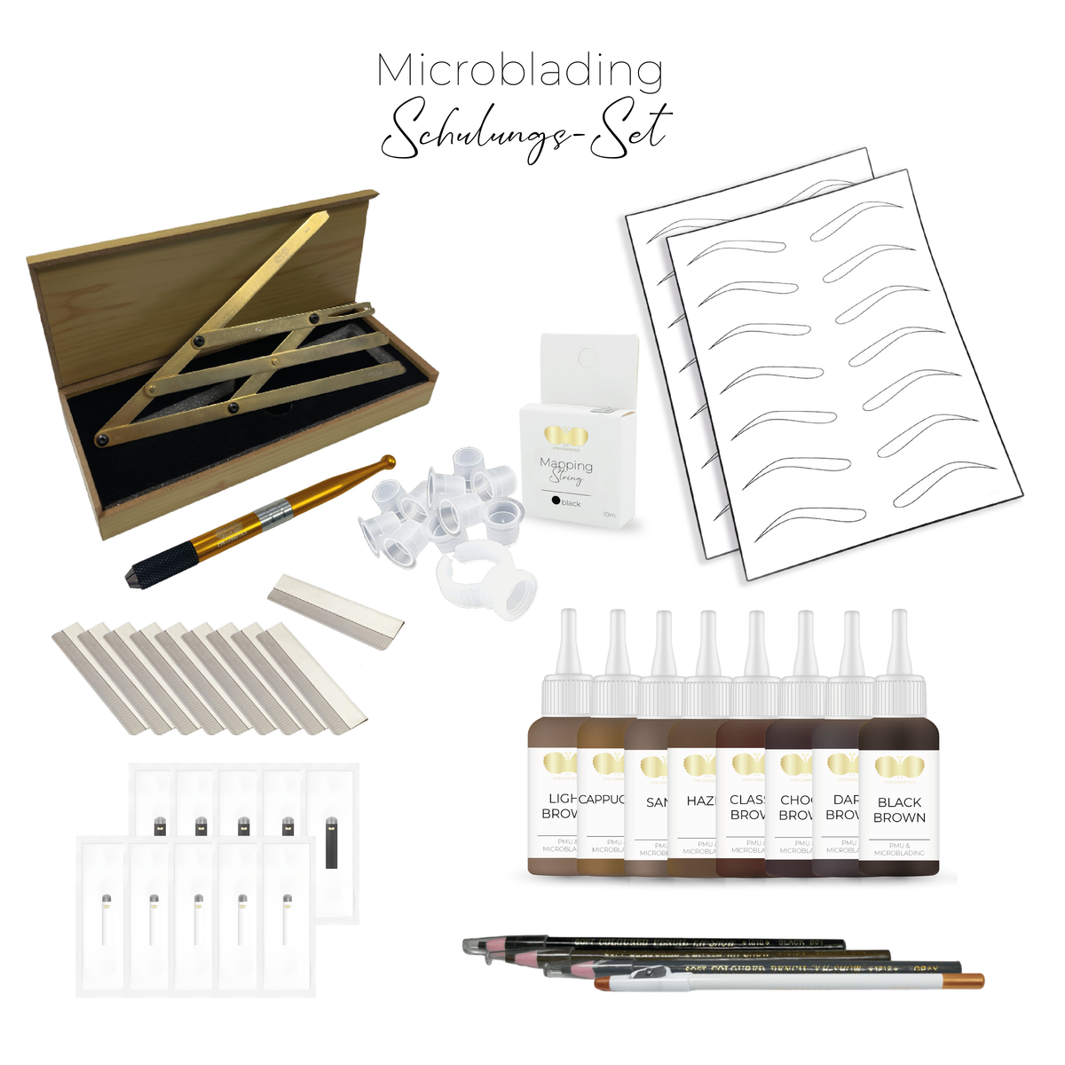 Trainer Schulungs-Set | Microblading | 2025