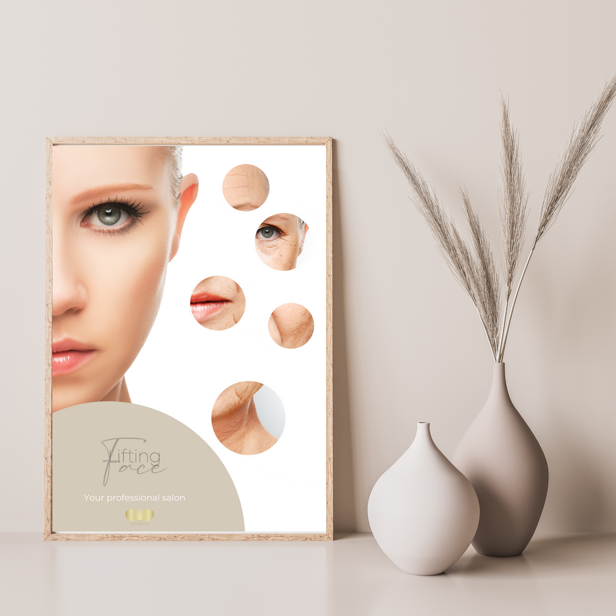 Poster Plasma Lifting DIN A1 Studio Poster Plascom CFB Cosmetics®