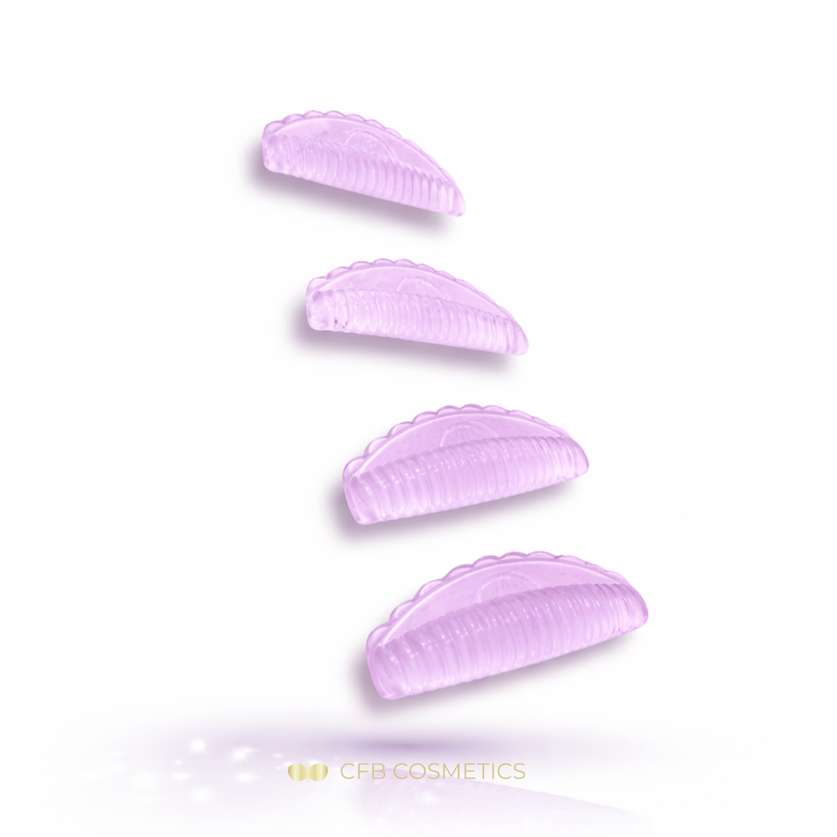 Lash Lifting Anime/Wet Look Silikonpads | selbstklebend | CFB Cosmetics®