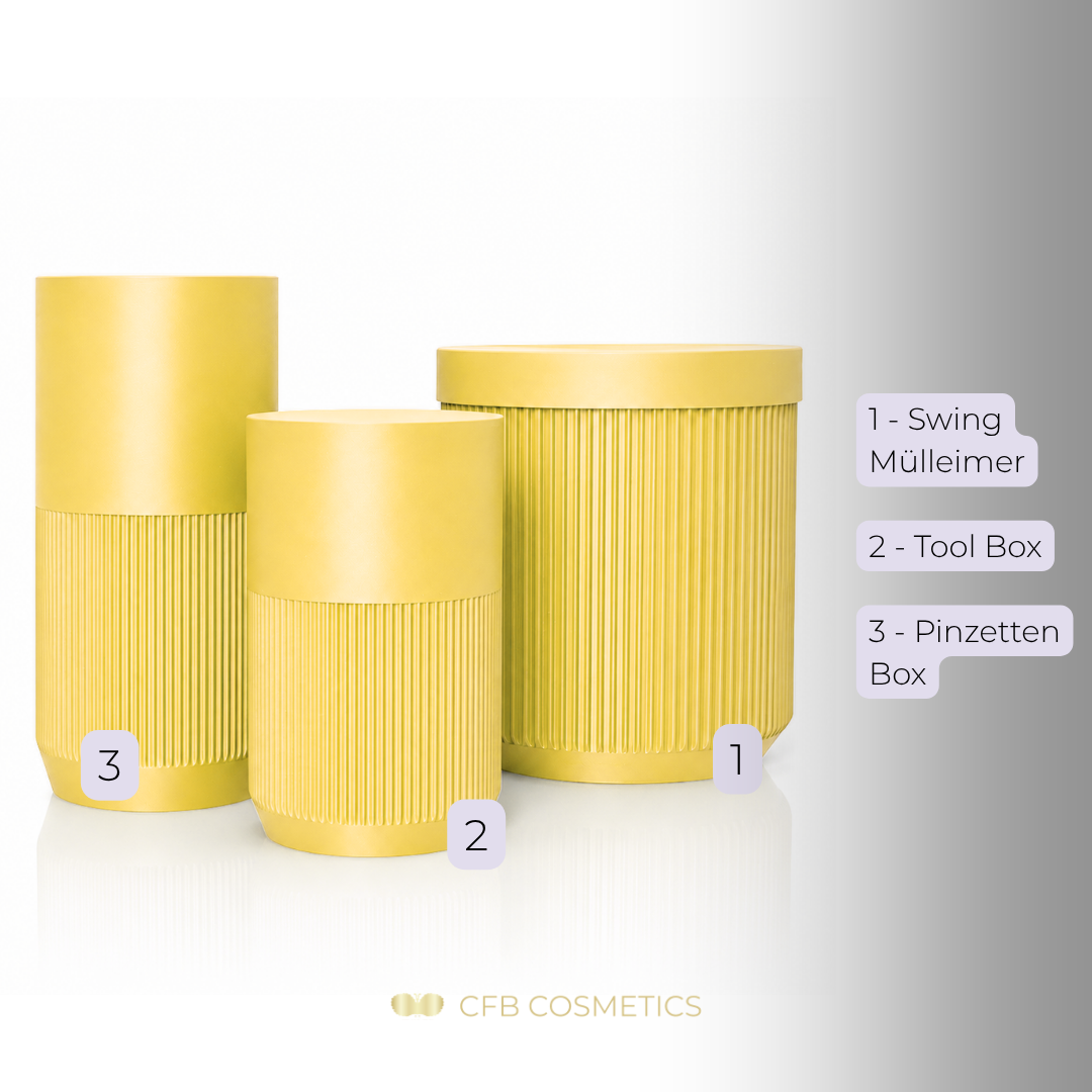 Studio Organizer Set gelb