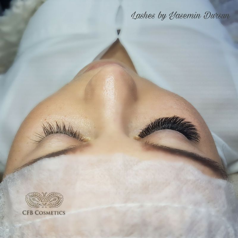 Russian Volume Wimpernverlaengerung