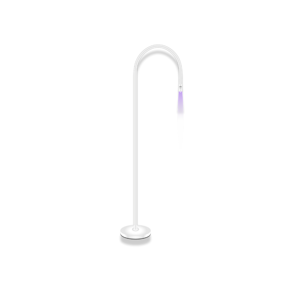 UV Lampe Wimpernverlängerung | CHANGE | UV-LED Violett & White | BESTSELLER | LUV System®