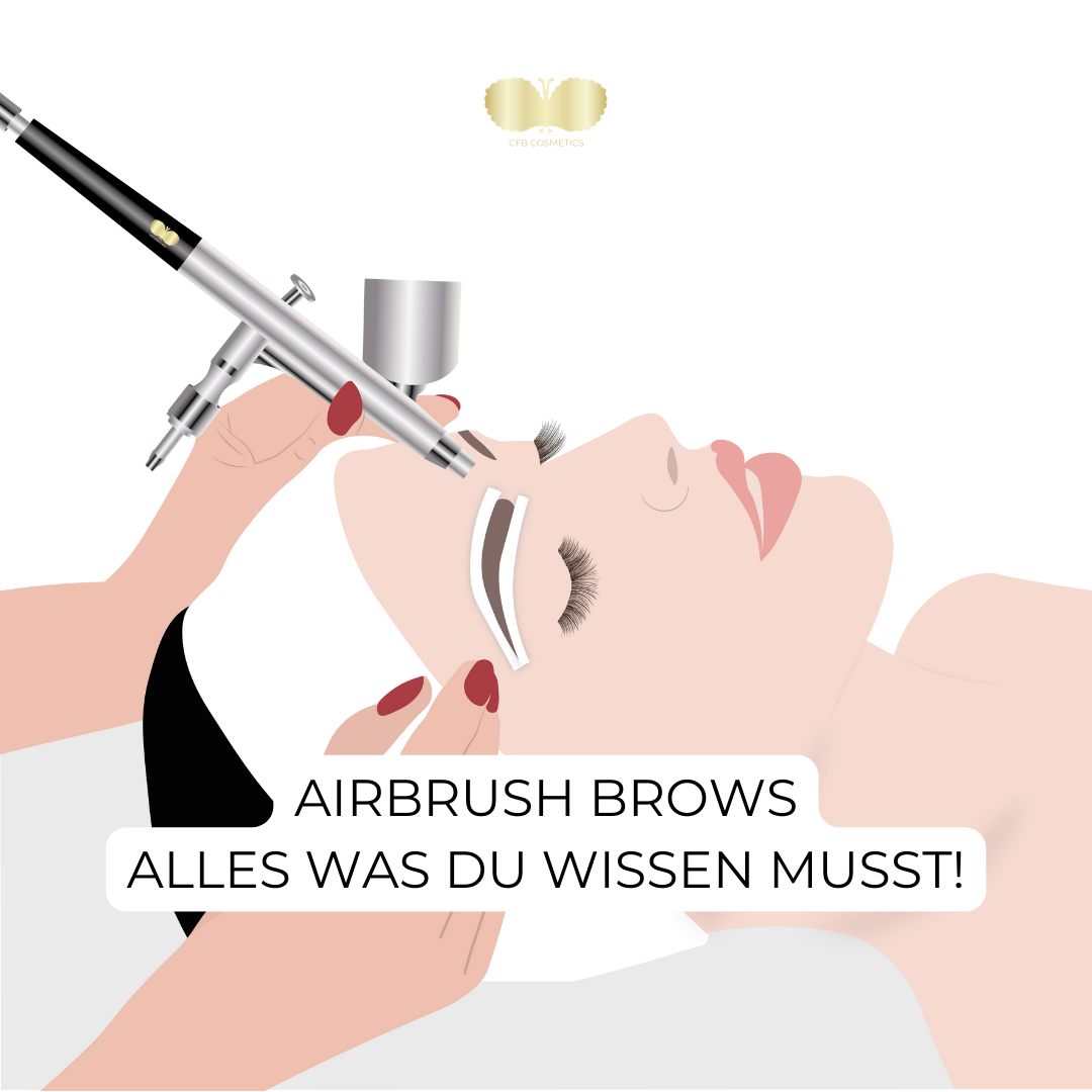 Airbrush Brows - CFB Cosmetics