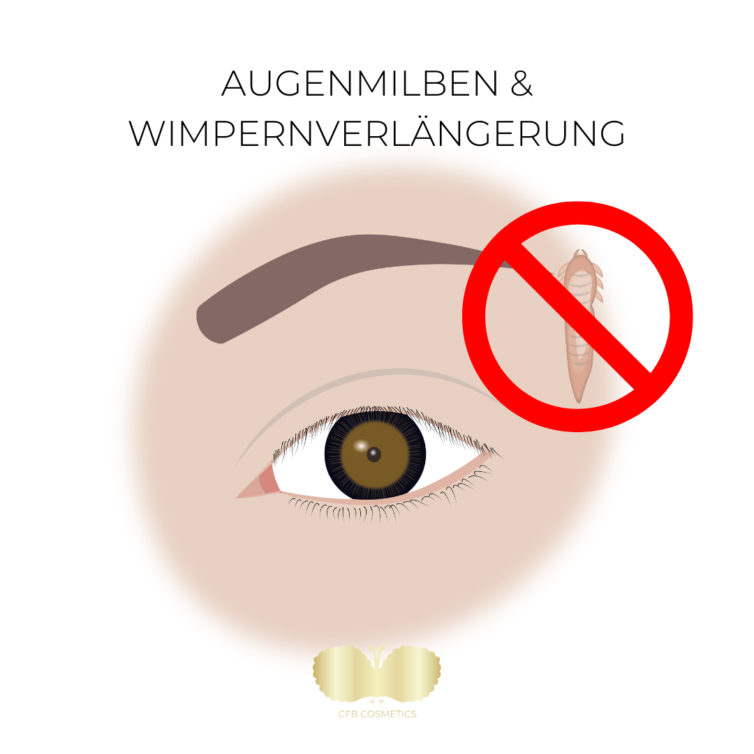 Was du über Augenmilben in den Wimpern wissen musst - CFB Cosmetics