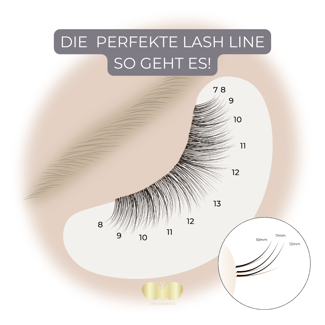 Meistern der Perfekten Lash Linie: Tipps und Tricks für Profis - CFB Cosmetics