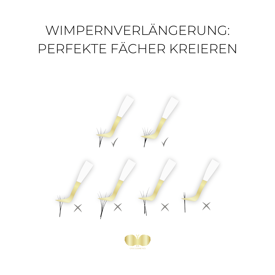 Wie übe ich Fächer? Welcher Fächer ist mein Favorit? - CFB Cosmetics