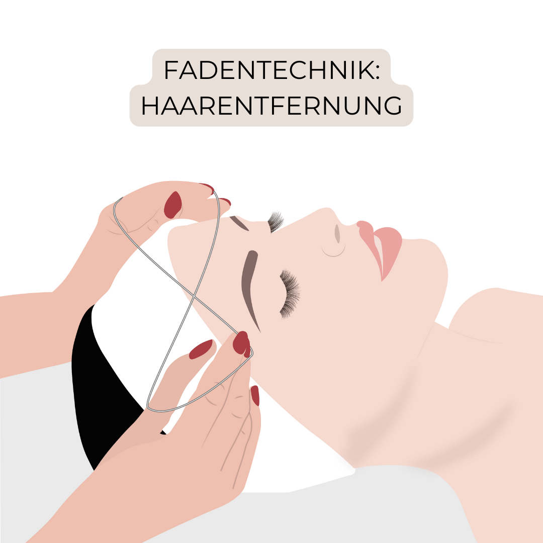Die Fadentechnik: Die traditionsreiche Haarentfernung - CFB Cosmetics