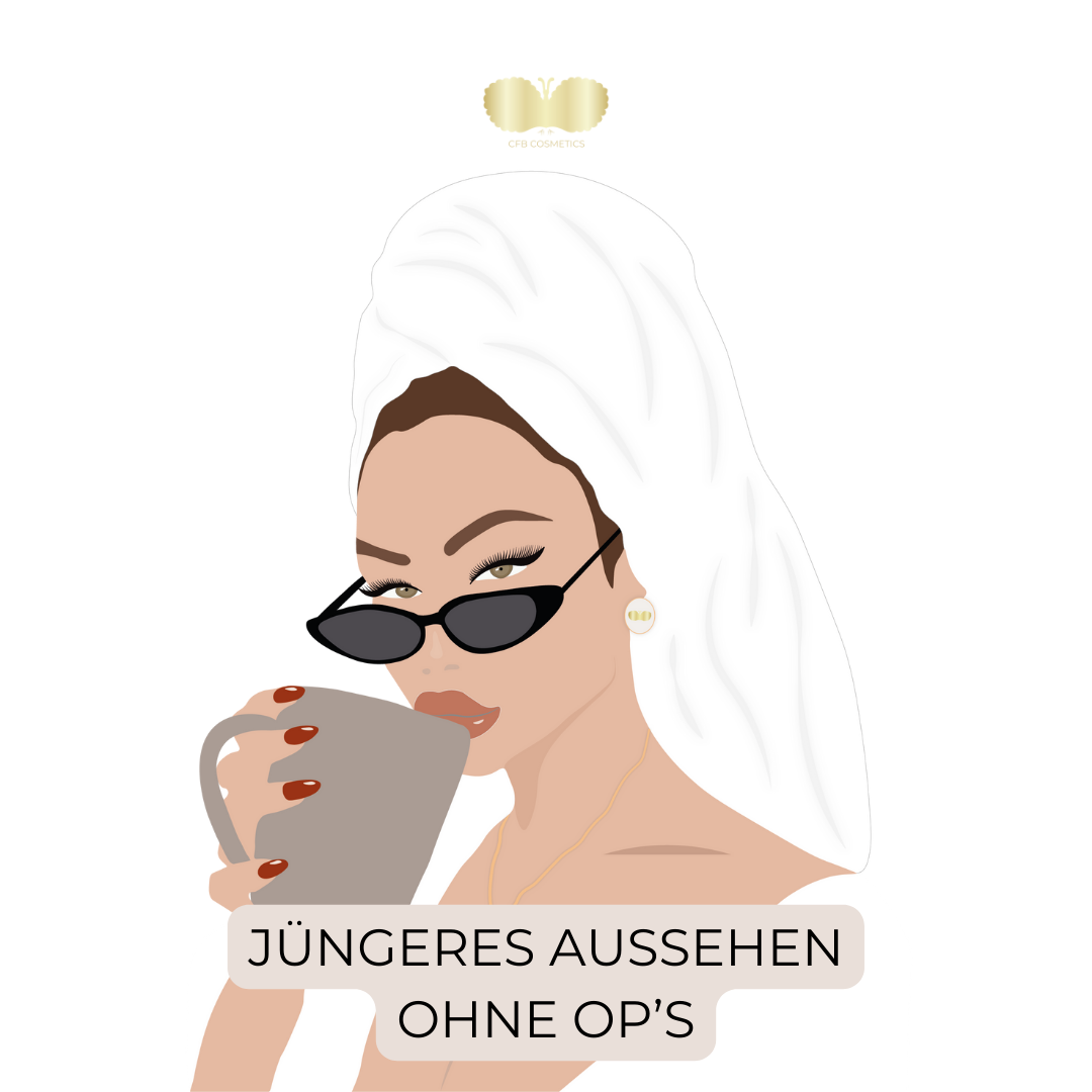 5 Tipps für ein jüngeres Aussehen ohne Beauty OPs - CFB Cosmetics