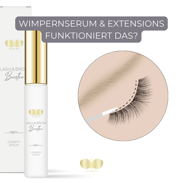 Wimpernserum - Maximale Wimpernpracht für Deine Extensions
