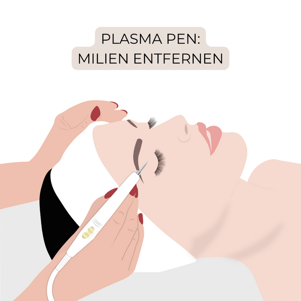 Plasma Pen: eliminar los milios