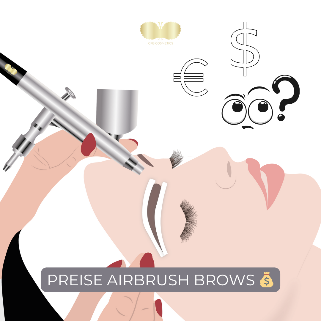Der perfekte Preis für Airbrush Hybrid Brows - CFB Cosmetics