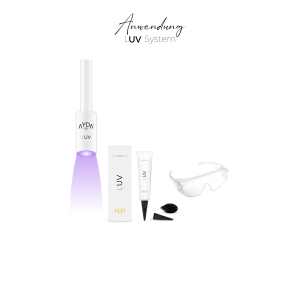 Schritt für Schritt Anleitung UV Lashes - CFB Cosmetics