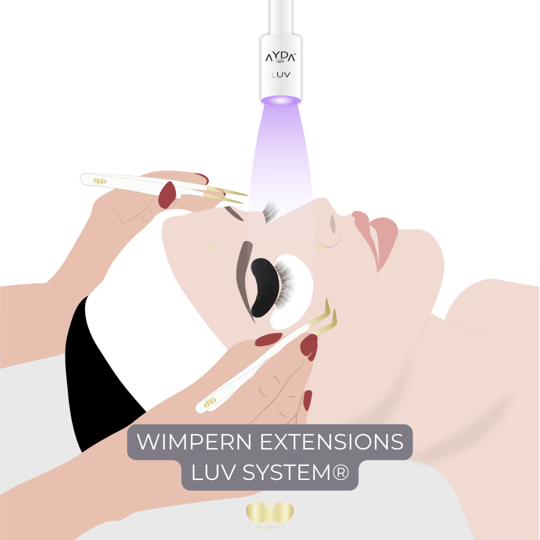 Die ultimative Anleitung zu Wimpern Extensions und dem UV System - CFB Cosmetics