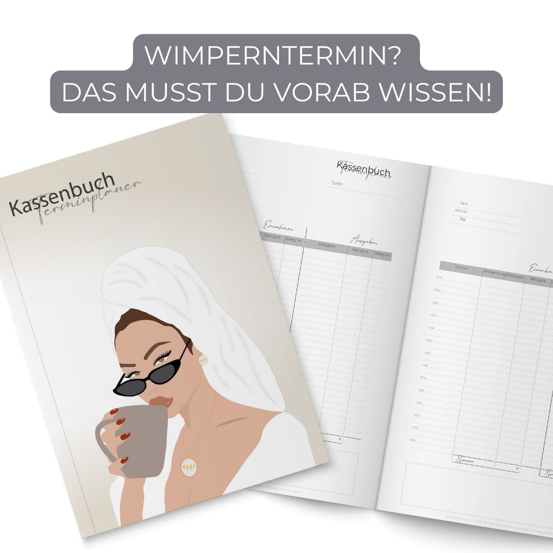 Was muss ich vor meinem Wimperntermin beachten? - CFB Cosmetics