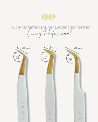 Luxury Professional Pinzetten