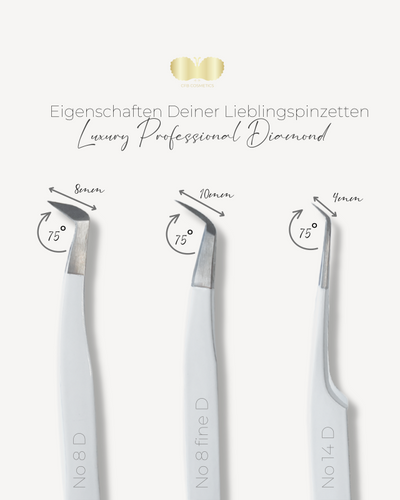 Luxury Diamant Pinzetten