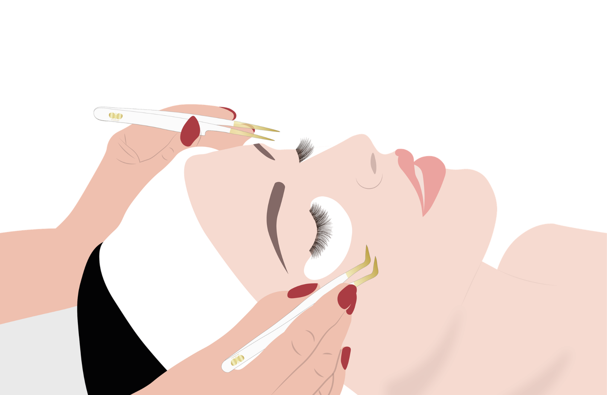 Wimpernextensions Kategorie