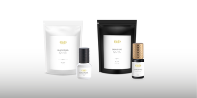 Wimpernkleber für Wimpernverlängerung
