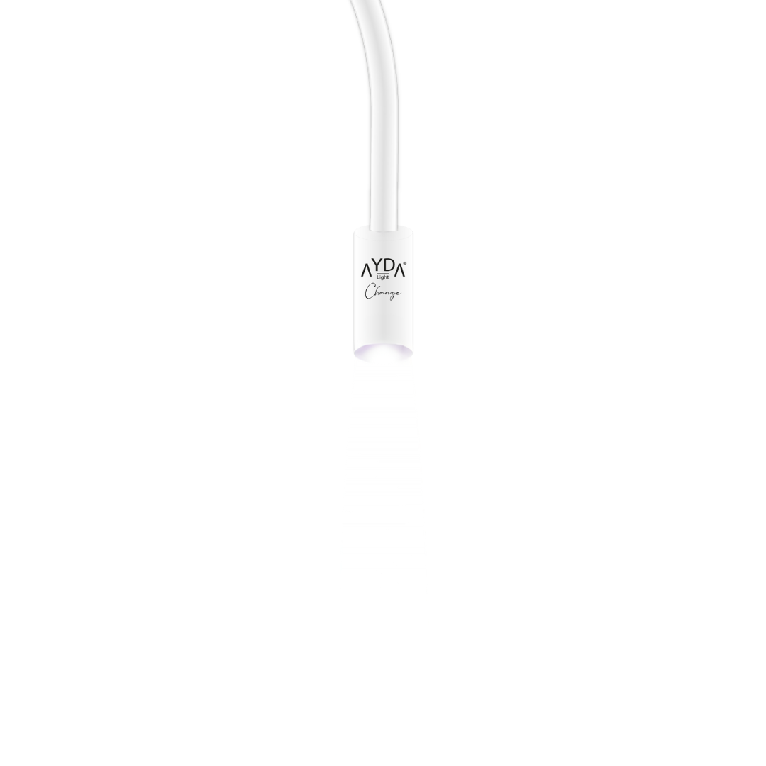 UV Lamp for Eyelash Extensions | CHANGE | UV-LED Violet & White | BESTSELLER | LUV System®