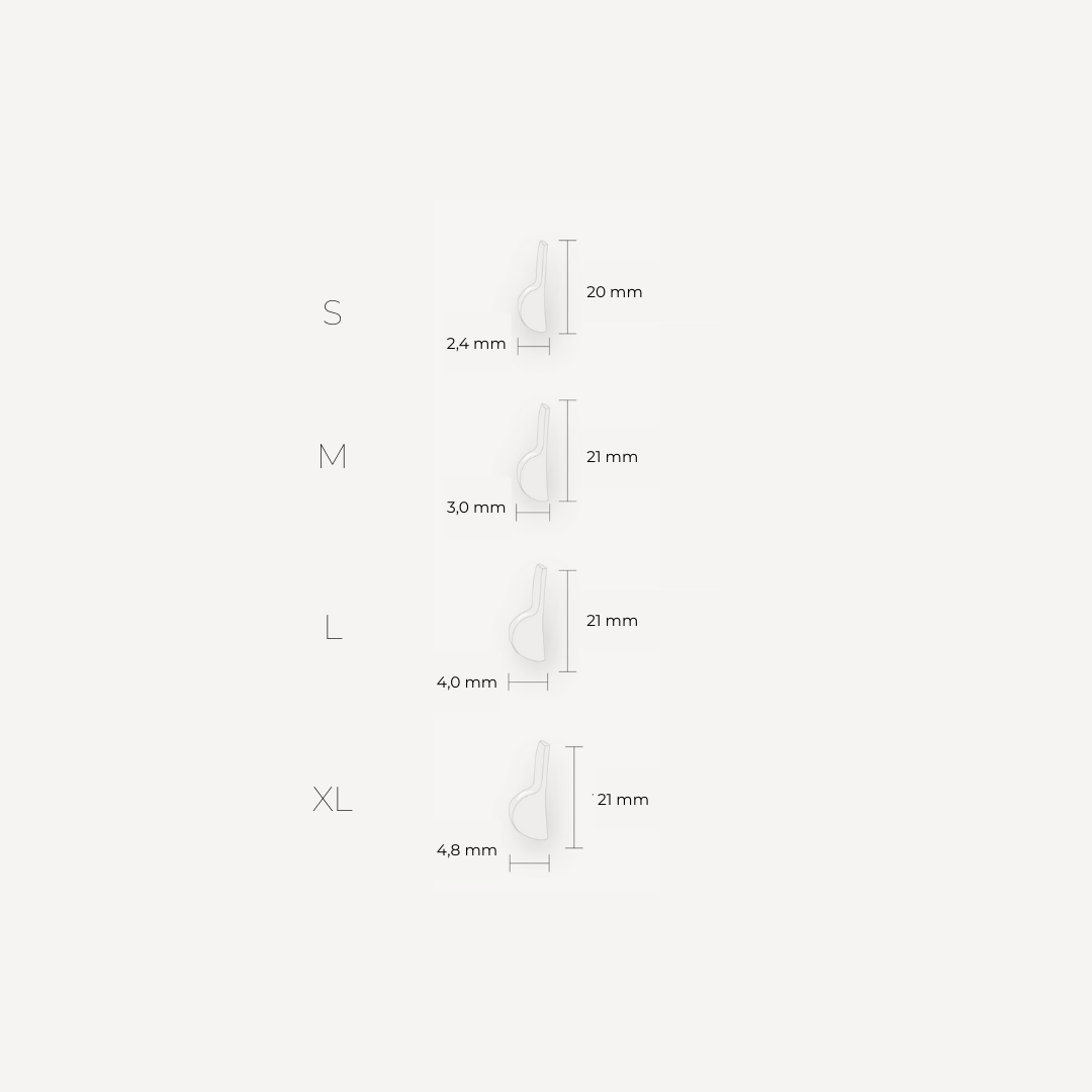 Lash Lifting Anime/Wet Look Silikonpads | selbstklebend | CFB Cosmetics®