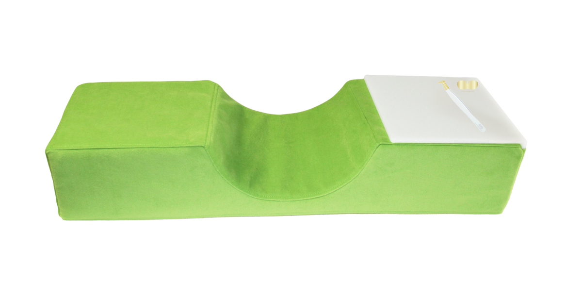 Ergonomisches Lashes Kissen - Rechts oder Links - mit Acryltray - Studio Komfort CFB Cosmetics® – 100lkissen.7, 100lkissen.8
