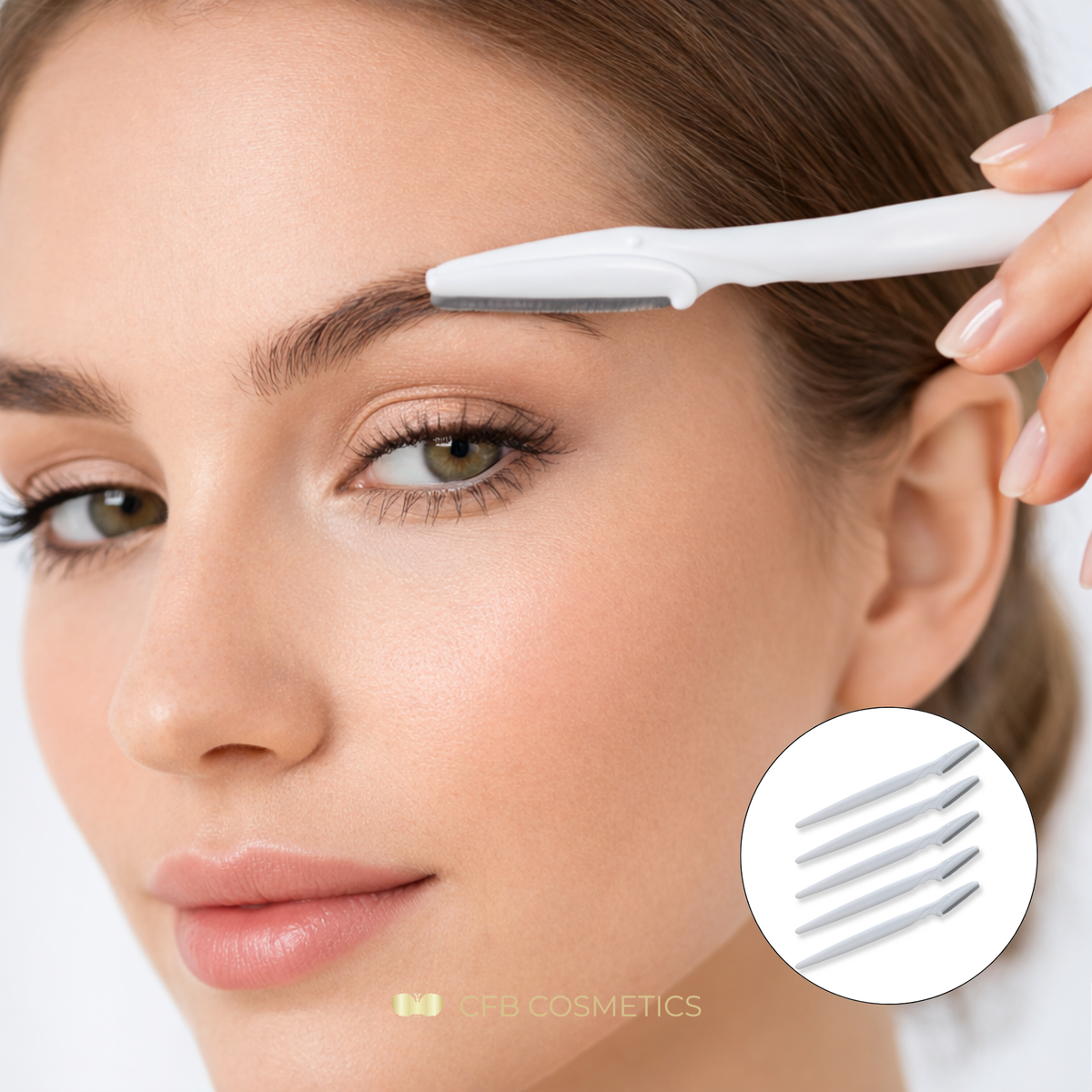 Eyebrow Shaver Set | Dermaplaning - CFB Cosmetics®