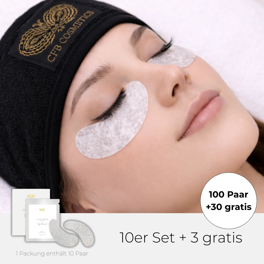 Augenpads | Typ Standard | 100 Paar Set + 30 Paar gratis | CFB Cosmetics®