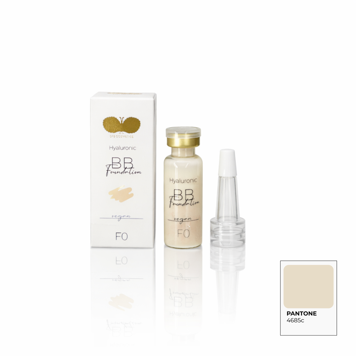 BB Glow Foundation with Hyaluronic Acid - Shade F0 - Set of 5 plus 1 free - CFB Cosmetics®