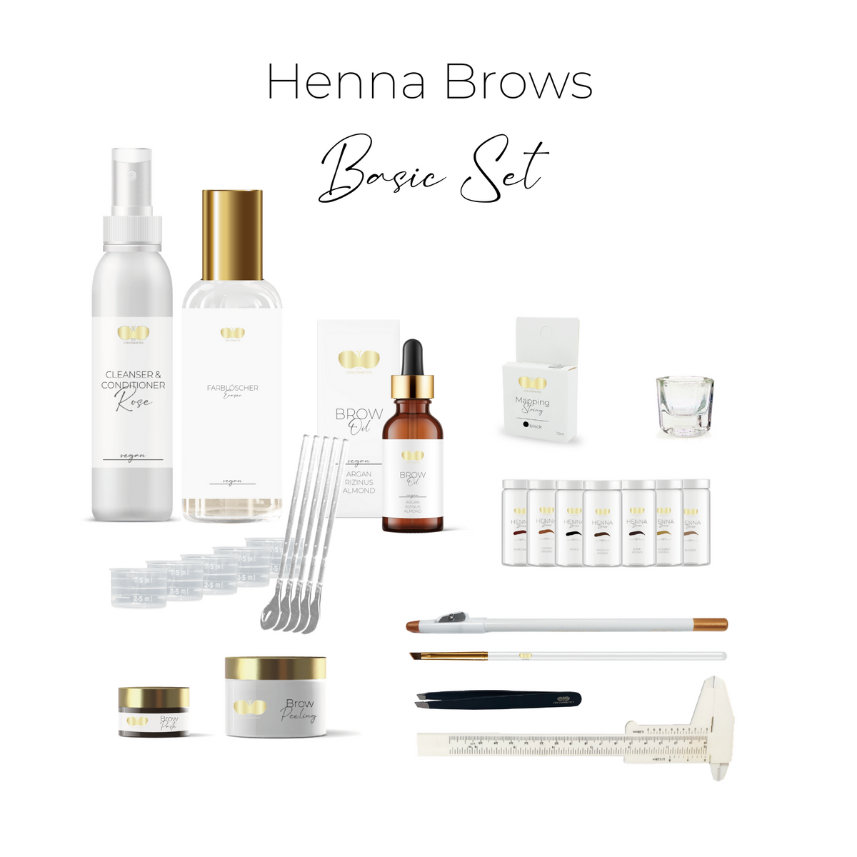 Starter-Set | Henna Brows | 2025