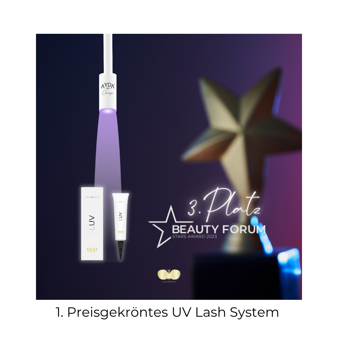 LUV System Kopflampe Set Modular Violett