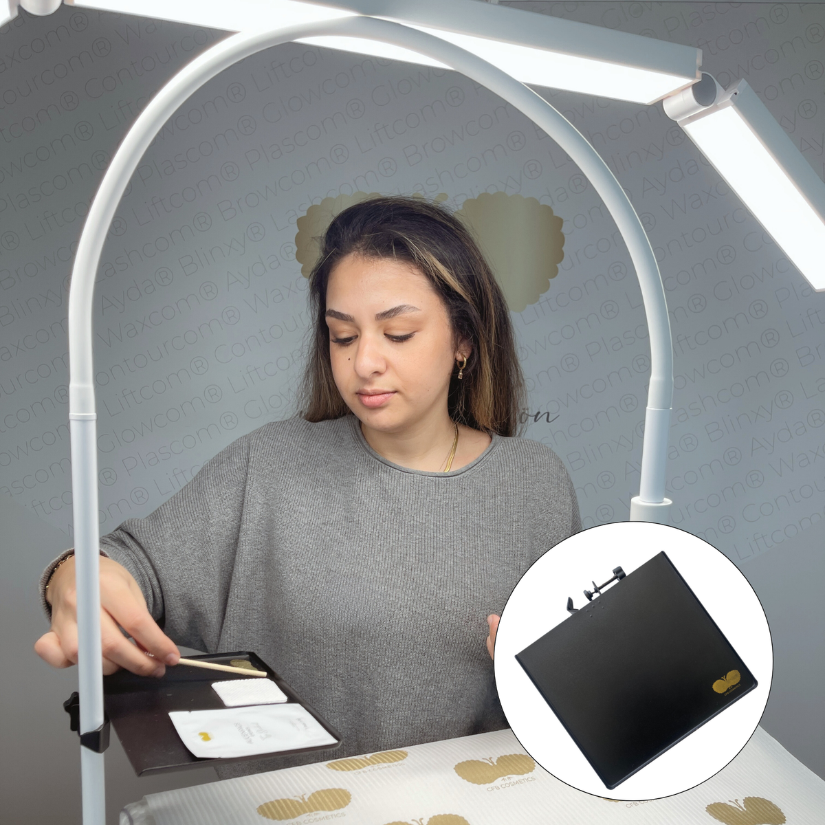 Beauty Lamp Organizer für Kosmetikleuchten CFB Cosmetics®