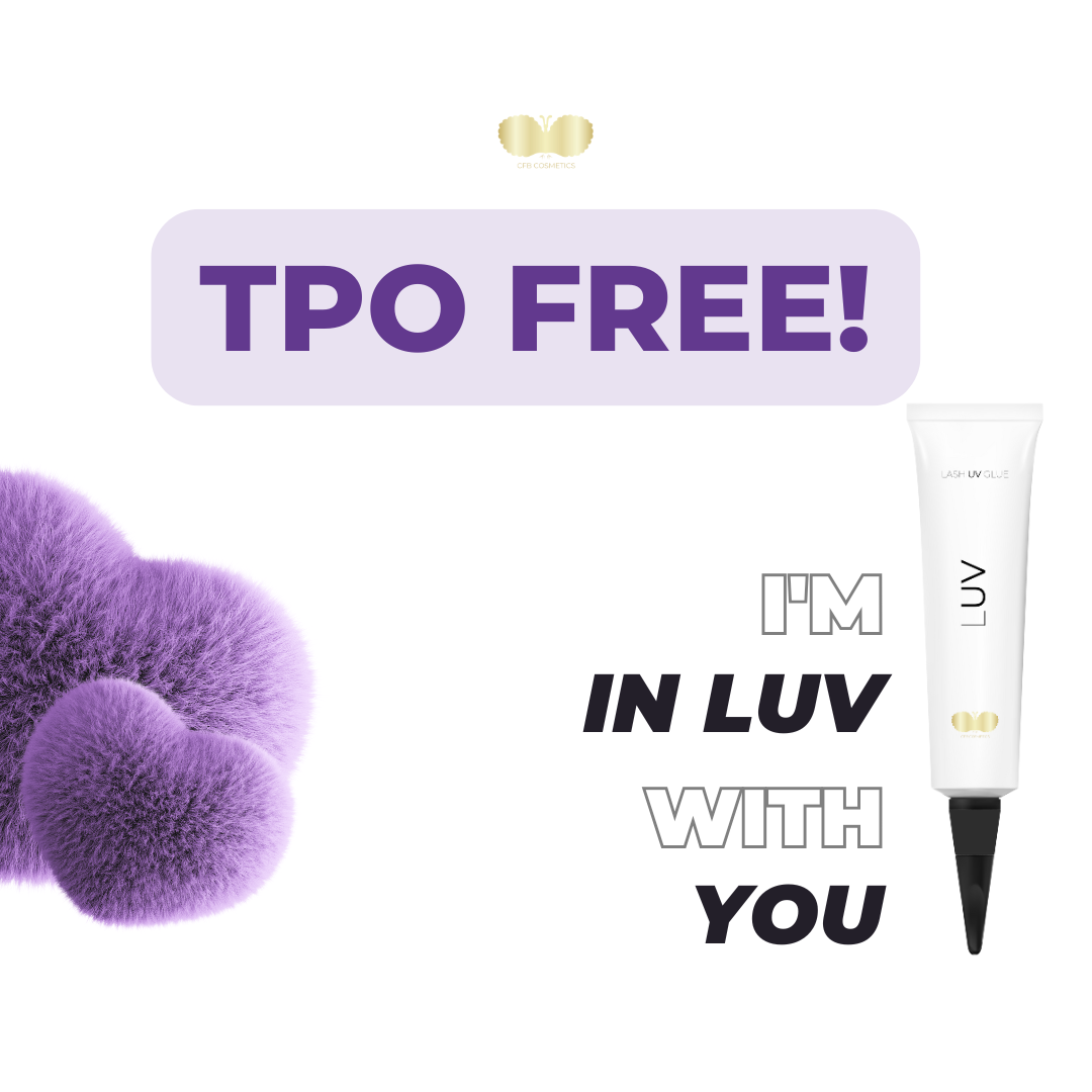 Pegamento para pestañas UV LUV | Sistema UV | transparente | ÉXITO DE VENTAS | LUV System®