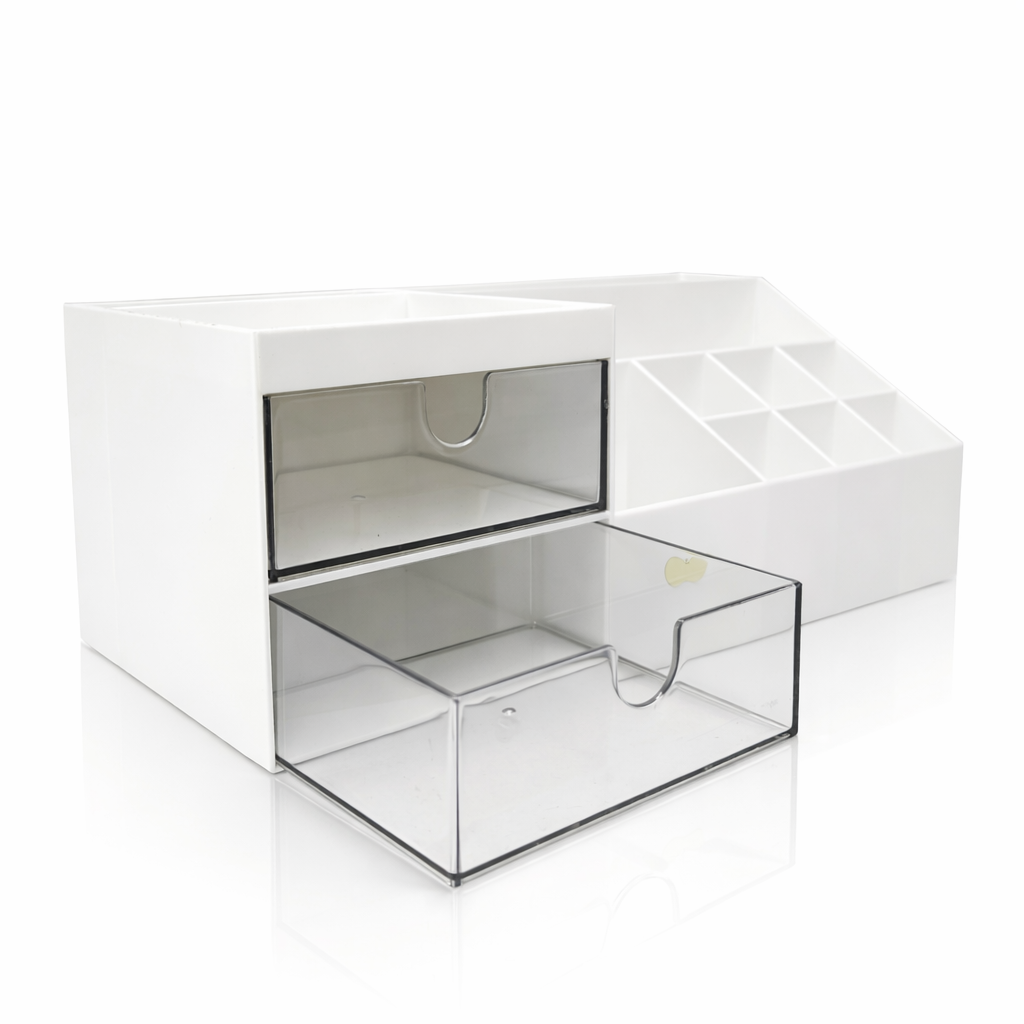 Arbeitsstation für Wimpernverlängerung mit Pinzettenhalter Studioorganisation CFB Cosmetics®