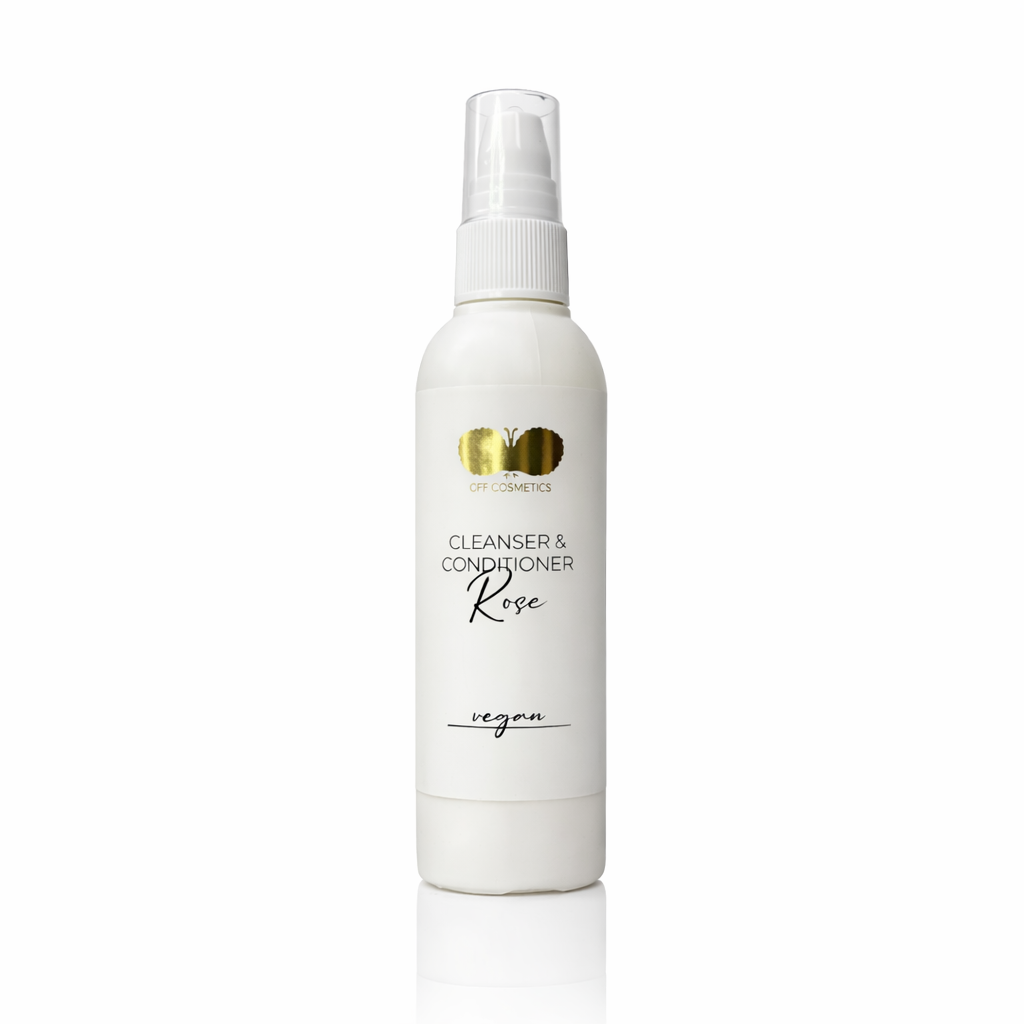 Cleanser und Conditioner Rose | für Henna Brows | 100 ml | BrowCom® | CFB Cosmetics®