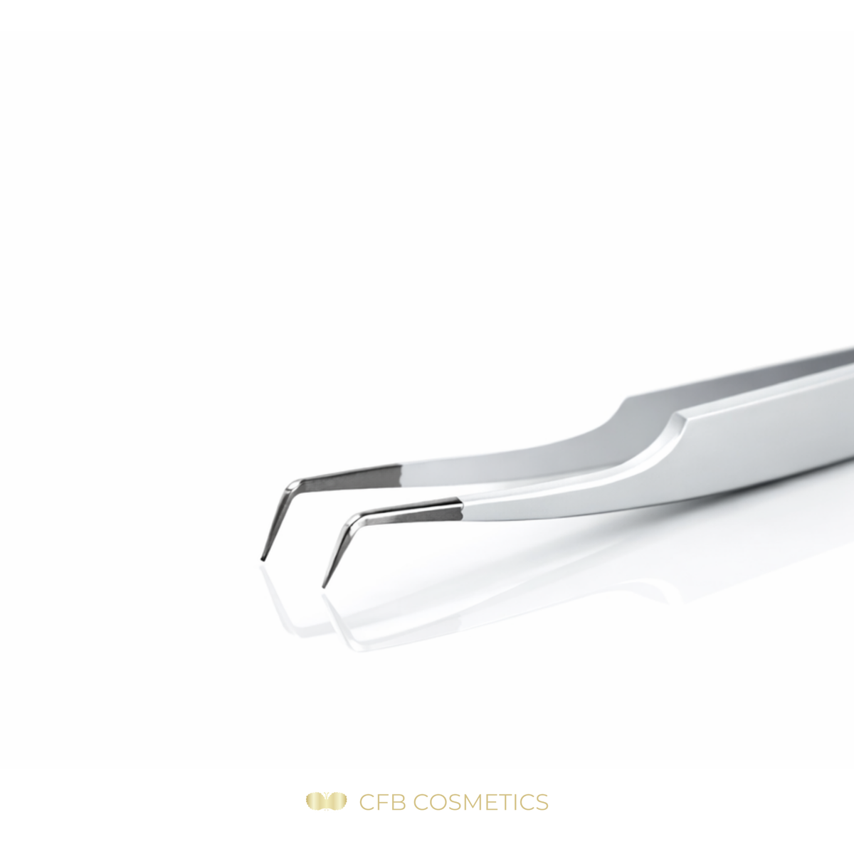 Luxury Diamant Pinzette No. 13 Volumentechnik CFB Cosmetics®