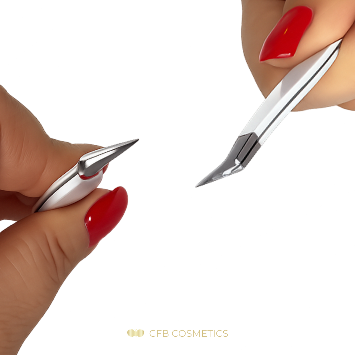 Luxury Diamant Pinzette No. 8 für Volumentechnik CFB Cosmetics®