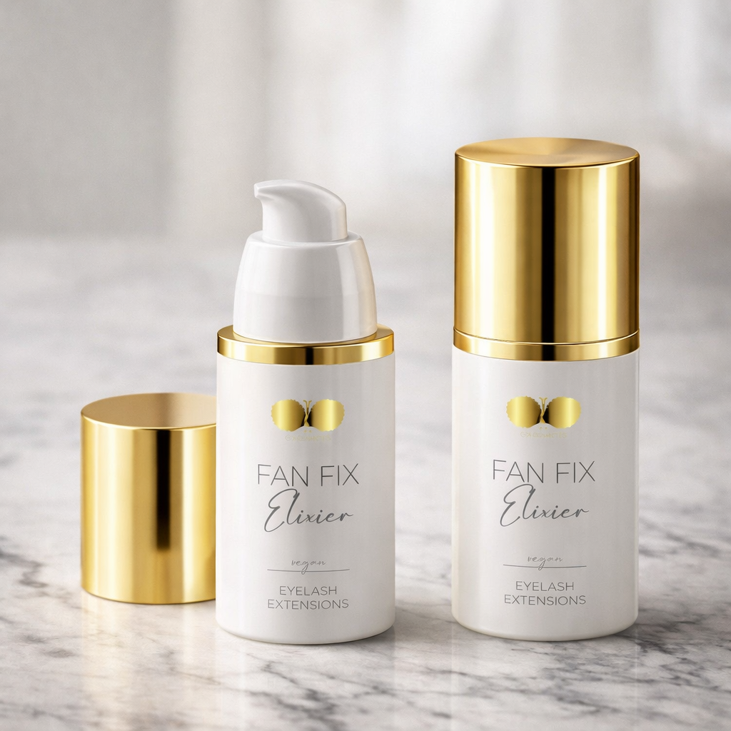Fan Fix Elixier 10 ml für perfekte Wimpernfächer CFB Cosmeti