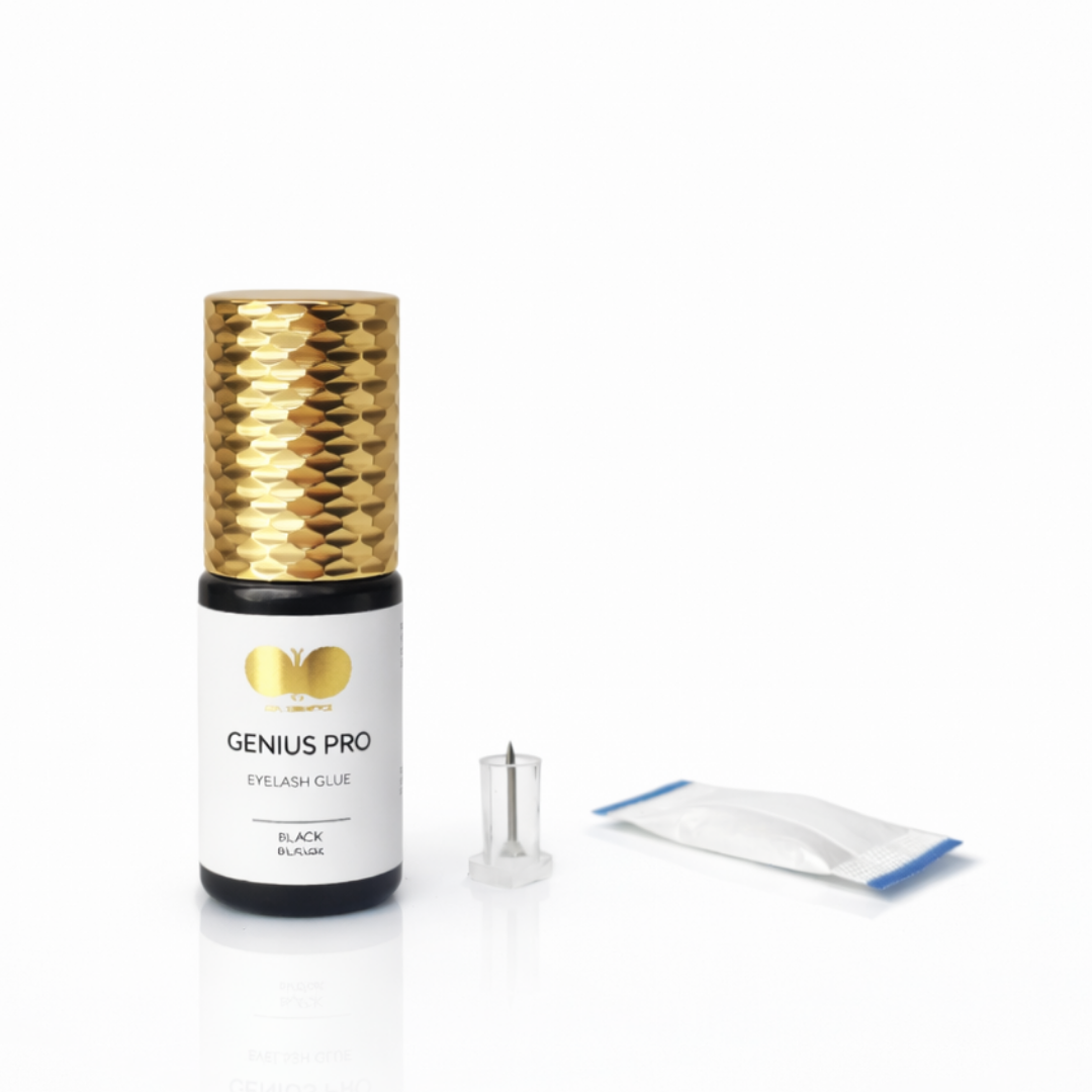 Wimpernkleber GENIUS PRO ultra-schnell 0,1–0,2 Sek. 5 g | CFB Cosmetics®
