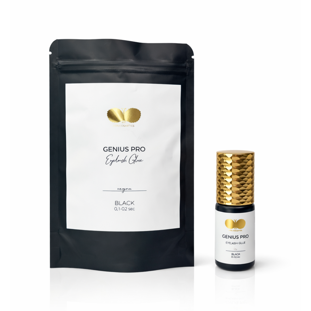 Pegamento para pestañas GENIUS PRO, paquete doble, ultra rápido (0,1-0,2 s) | CFB Cosmetics®
