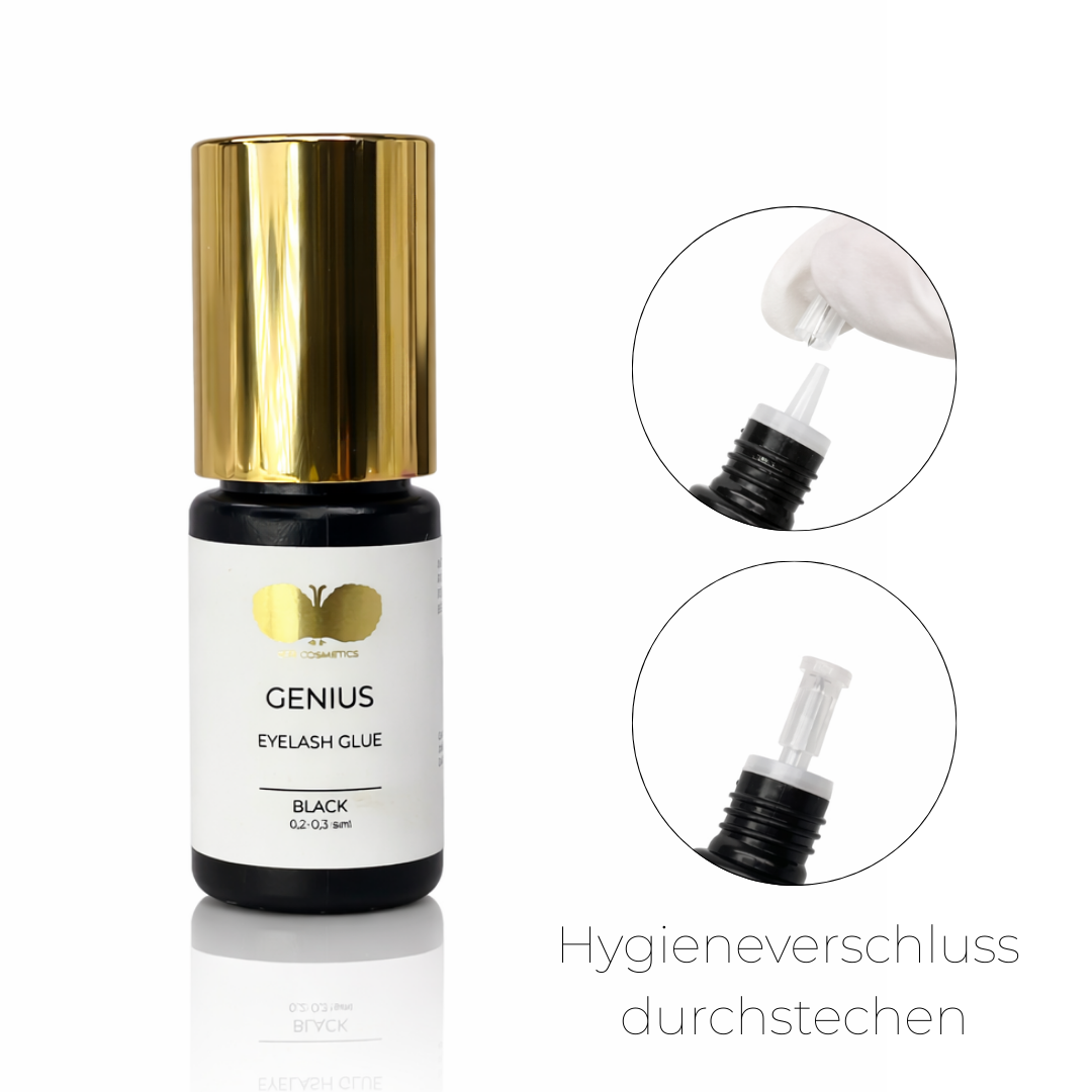 Pegamento para pestañas GENIUS | Set de 5 + 1 gratis | CFB Cosmetics®