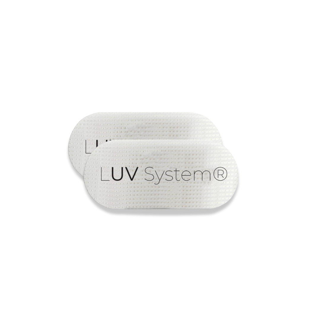 Kit de extensiones de pelo con luz UV y lámpara para la cabeza | Luz LED UV violeta | LUV System® | CFB Cosmetics®