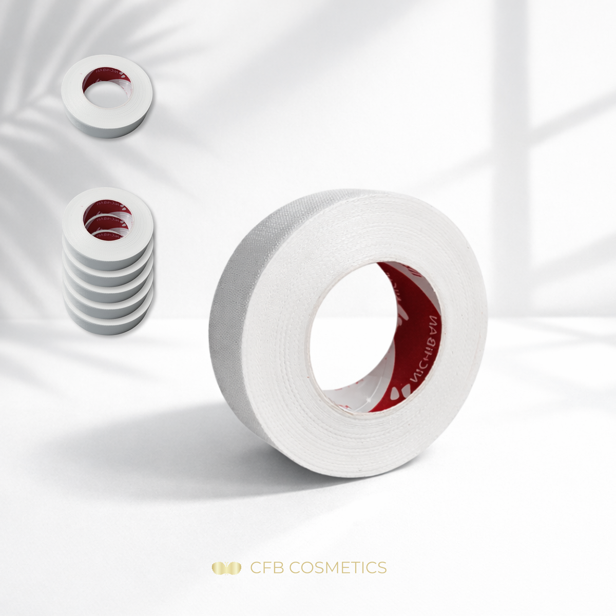 Japan Tape | Nichiban® Lash Tape | 5er Set + 1 gratis