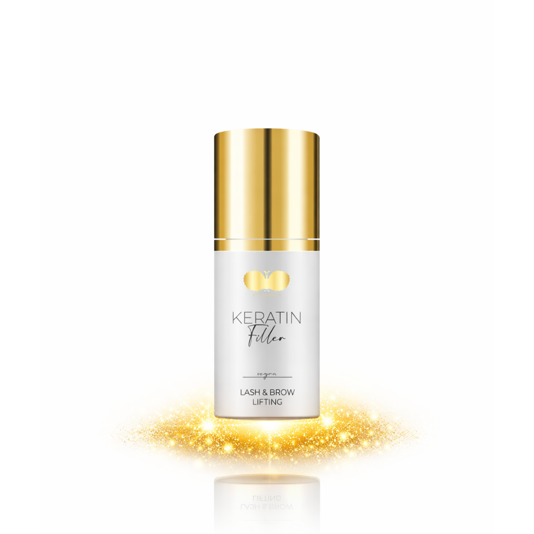 Relleno de queratina | Lifting de pestañas | Cuidado y fortalecimiento de las pestañas naturales | CFB Cosmetics®