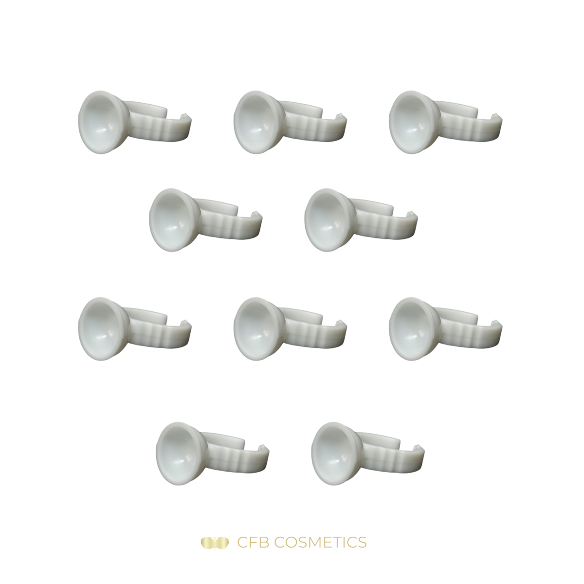 Adhesive Ring for Eyelash Extensions, Set of 10, CFB Cosmetics®