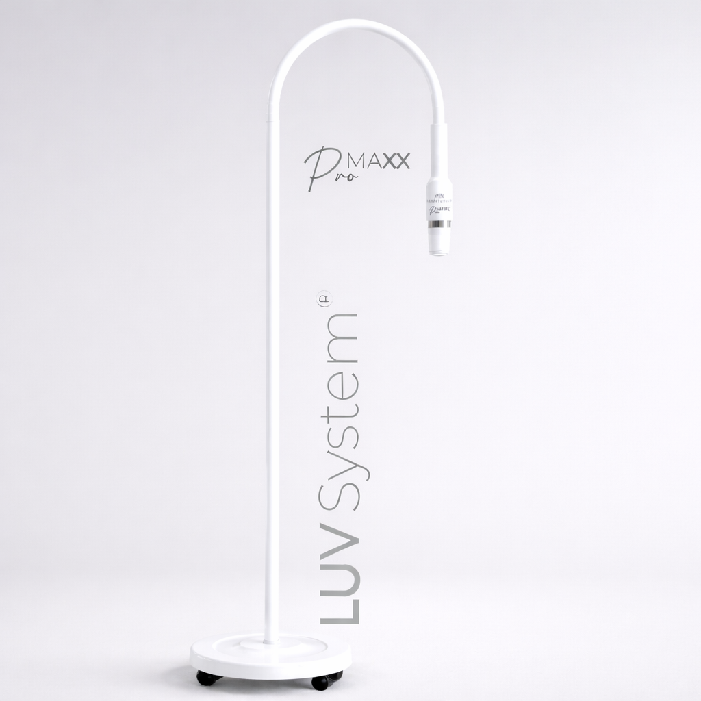 Lámpara UV para extensiones de pestañas | PRO MAXX | 6 vatios | La mejor lámpara UV | LUV System®