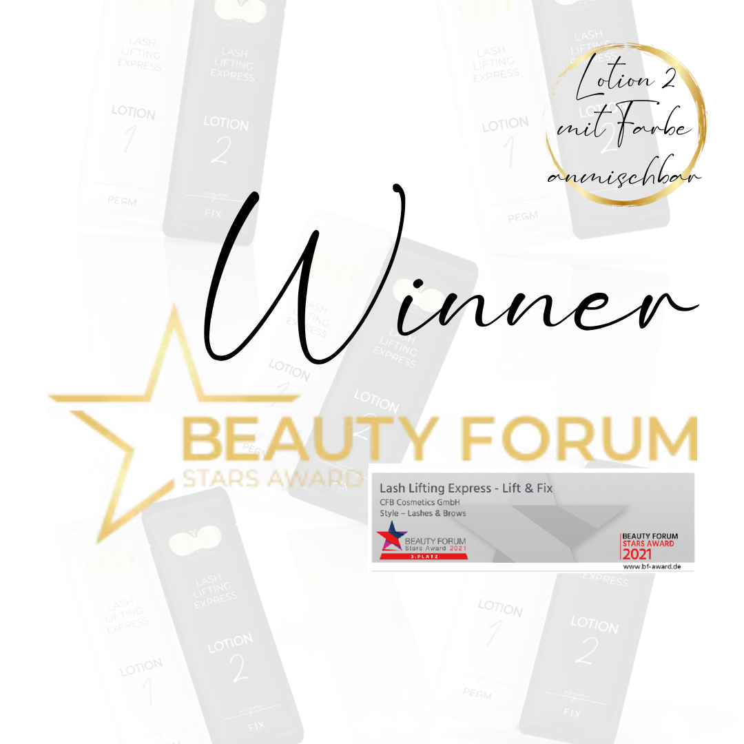 Lash & Brow Lifting Express Vorteilspack – Schnellere Einwirkzeit & Step 2 mit Farbe mischbar | CFB Cosmetics®