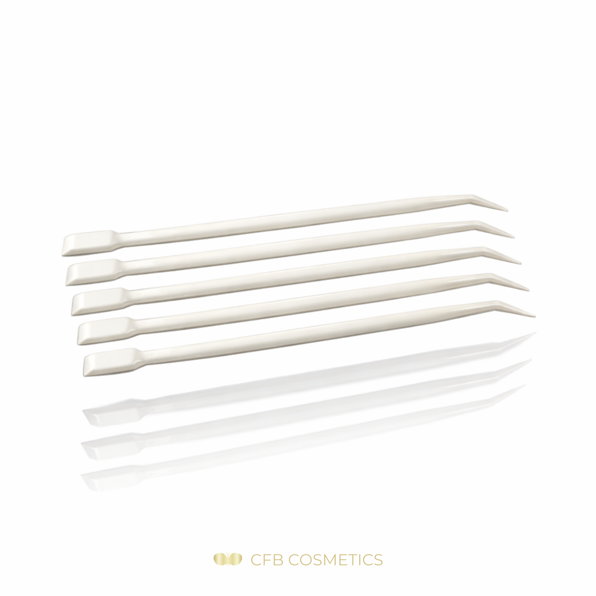 Mehrwegspatel 5 Stück für Lash und Brow Behandlungen CFB Cosmetics®