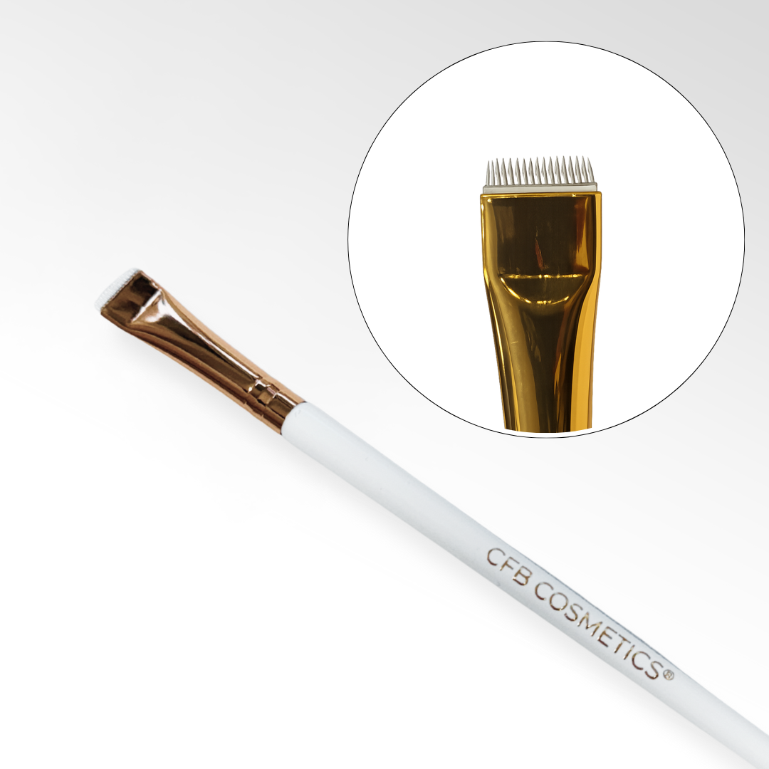 Wimper- en wenkbrauwlifting | Borstel | Siliconen | CFB Cosmetics®
